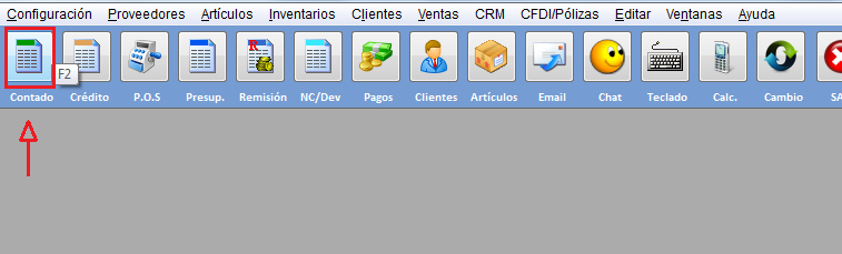 Factura de Contado